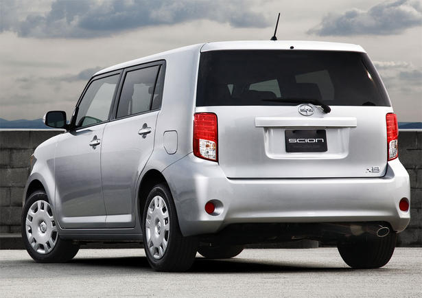 2011 Scion xB facelift