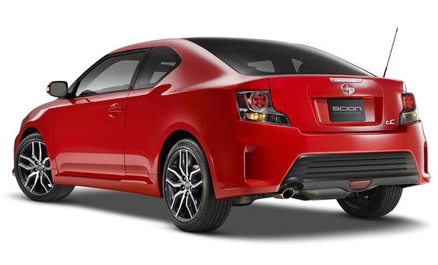 2014 Scion tC Specs