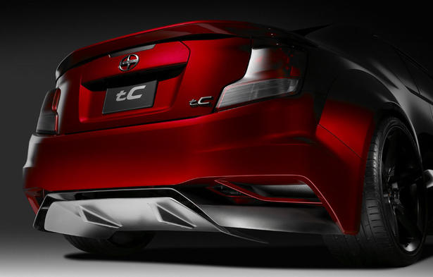 Five Axis 2011 Scion tC