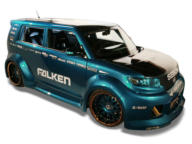Peter Colello Scion xB