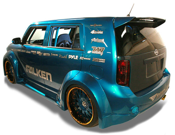 Peter Colello Scion xB
