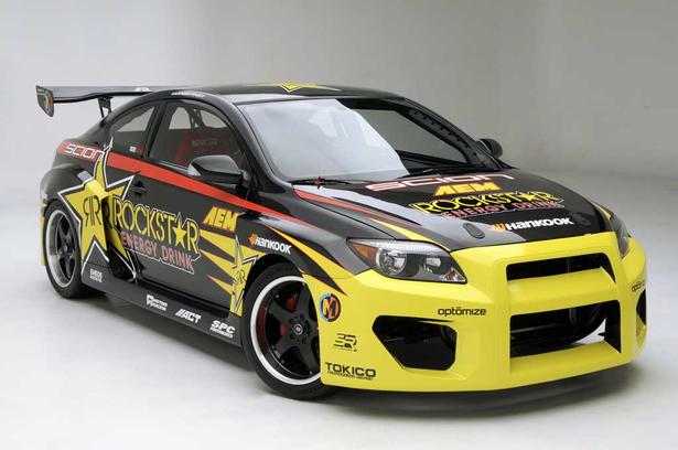 Rockstar AEM Scion tC