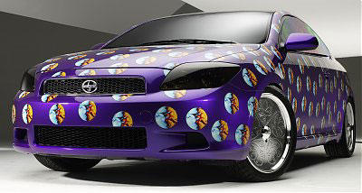 Ron English Scion tC