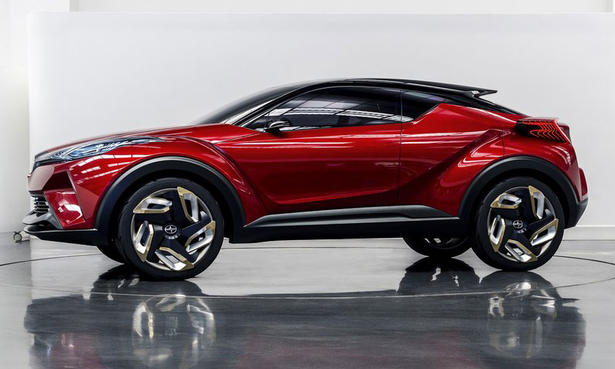 Scion C HR Concept Debuts In LA