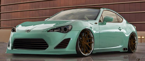Scion FR S At 2012 SEMA