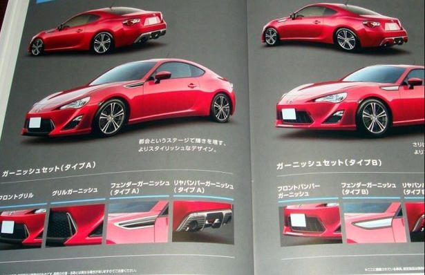 Scion FR S Leaked