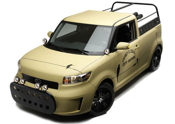 Scion Sage Vaughn xB