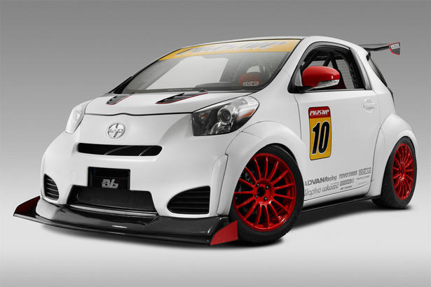 Scion iQ At 2011 SEMA