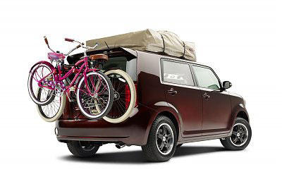 Scion xB Cross Country
