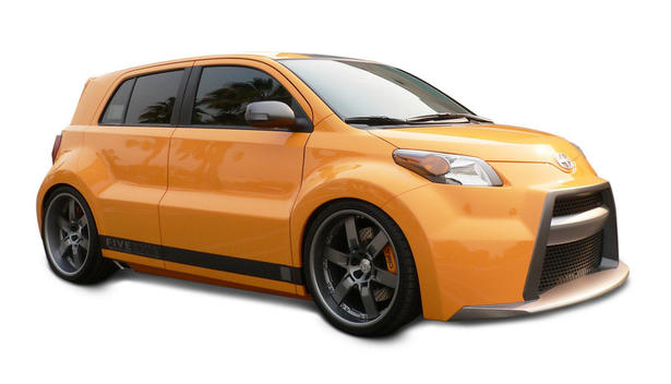 Scion xD Widebody