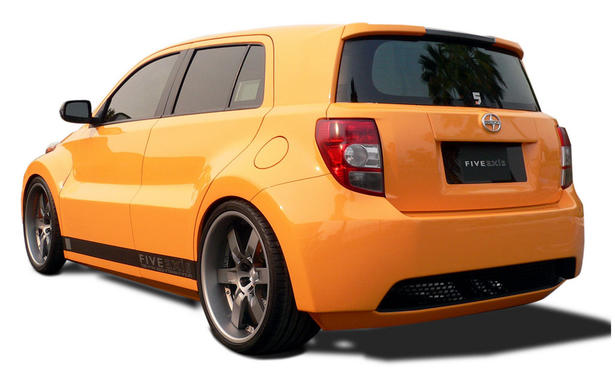 Scion xD Widebody