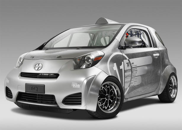 Scion iQ At 2011 SEMA