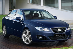 Seat Exeo Video