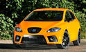 2008 SEAT Leon Orange 4