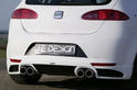 Carbon Look JE DESIGN Seat Leon 1P 2