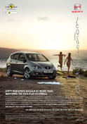 SEAT Altea XL dirty ad