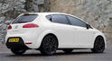 SEAT Leon Cupra Candy White 2