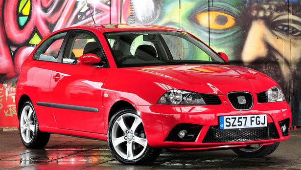 2008 SEAT Ibiza Sport