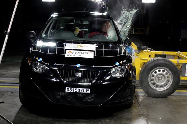 2008 SEAT Ibiza Euro NCAP Rating