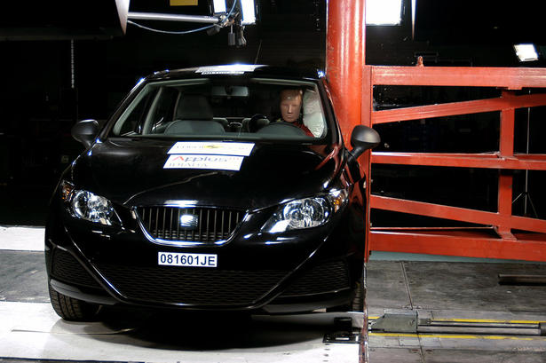 2008 SEAT Ibiza Euro NCAP Rating