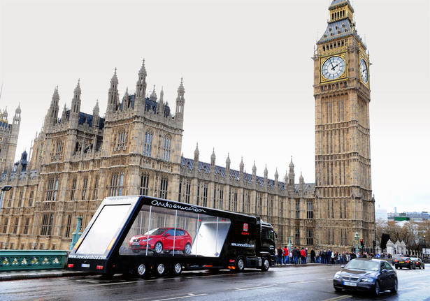 2008 SEAT Ibiza UK Whistle Stop Tour