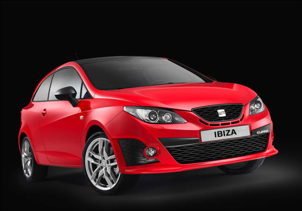 New 2008 Seat Ibiza Cupra info