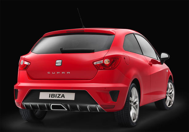 New 2008 Seat Ibiza Cupra info
