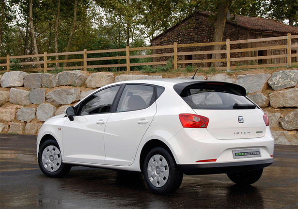 2008 Seat Ibiza Ecomotive