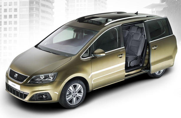 2011 Seat Alhambra