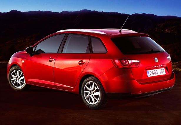2012 Seat Ibiza facelift