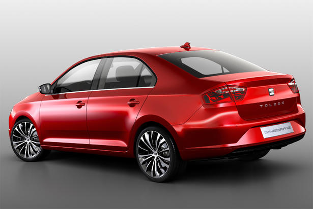 2013 Seat Toledo Concept
