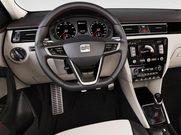2013 Seat Toledo Concept