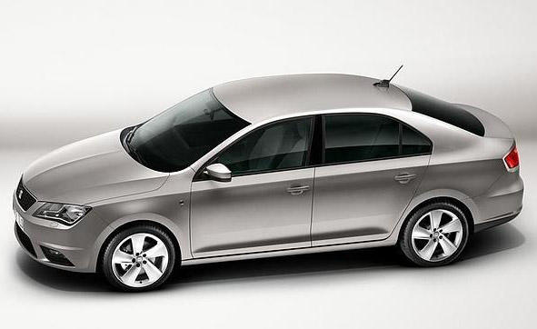 2013 Seat Toledo Leaked