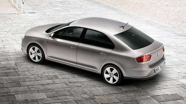 2013 Seat Toledo Leaked