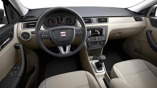 2013 Seat Toledo Leaked