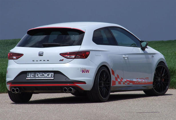Seat Leon Cupra Powerkit by JE Design