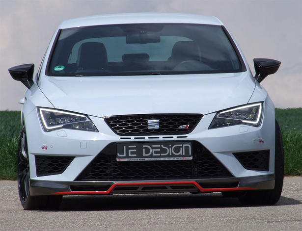 Seat Leon Cupra Powerkit by JE Design