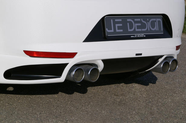 Carbon Look JE DESIGN Seat Leon 1P