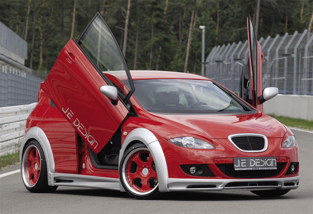 JE DESIGN Seat Leon Wide Body
