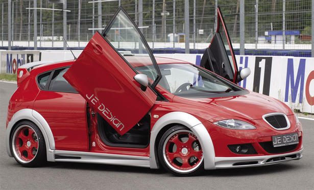 JE DESIGN Seat Leon Wide Body