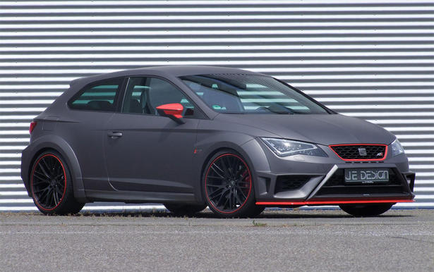 Seat Leon Cupra Wide Body Kit and Powerkit by JE Design