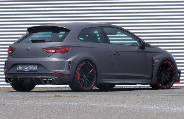 Seat Leon Cupra Wide Body Kit and Powerkit by JE Design