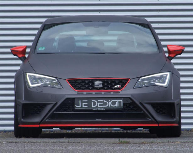 Seat Leon Cupra Wide Body Kit and Powerkit by JE Design