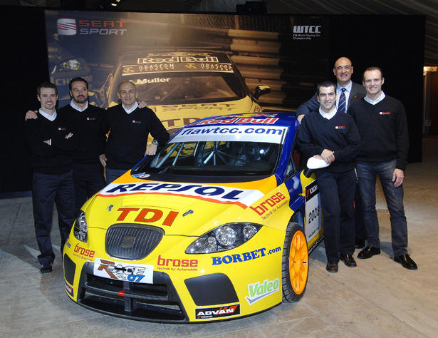 SEAT 2008 WTCC Team
