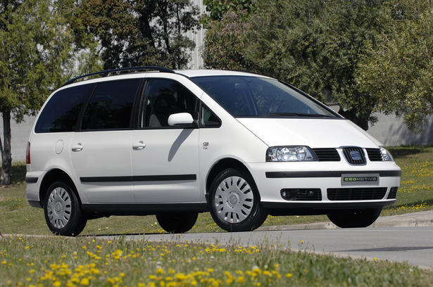 SEAT Alhambra ECOMOTIVE