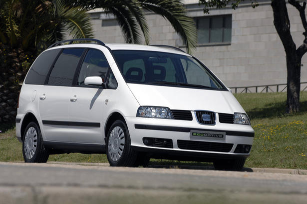 SEAT Alhambra ECOMOTIVE