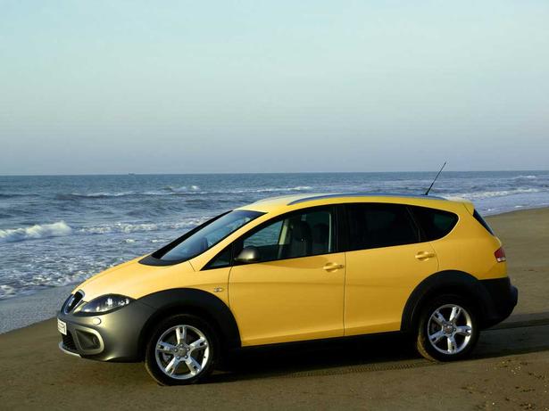 SEAT Altea Freetrack in detail