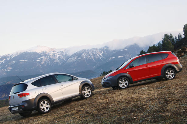 SEAT Altea freetrack 2.0 TDI