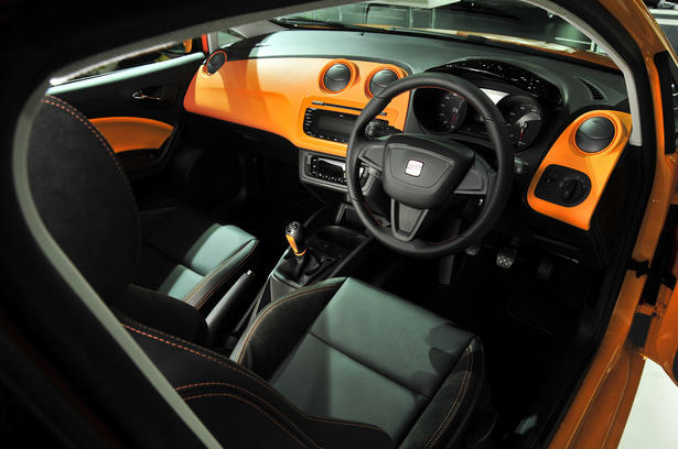 SEAT Ibiza SC Customisation Program