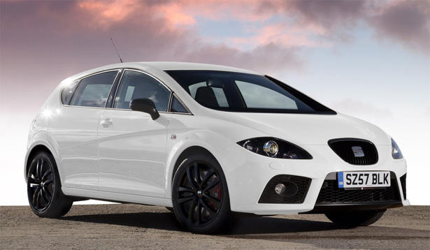 SEAT Leon Cupra Candy White